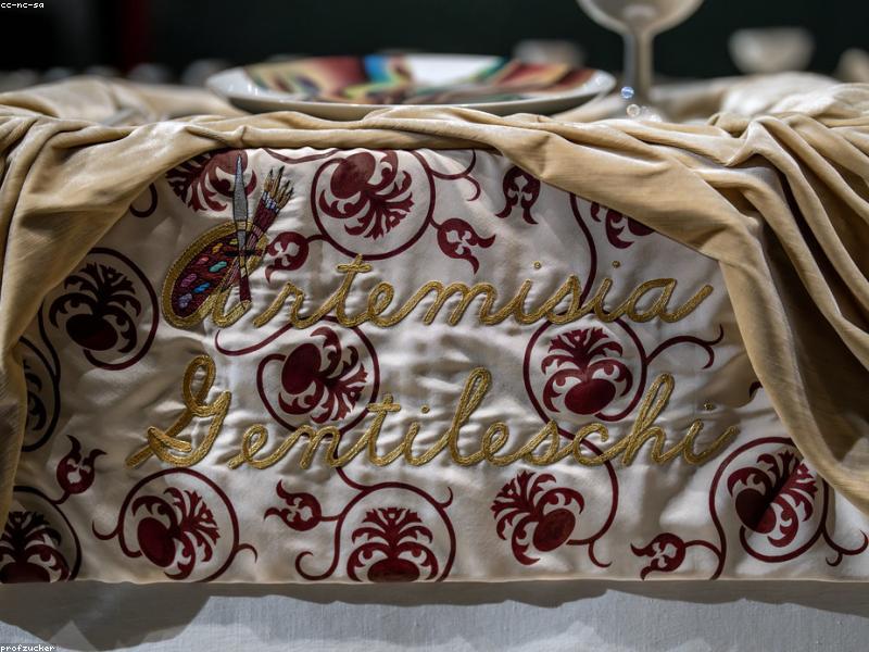Custom embroidery detail