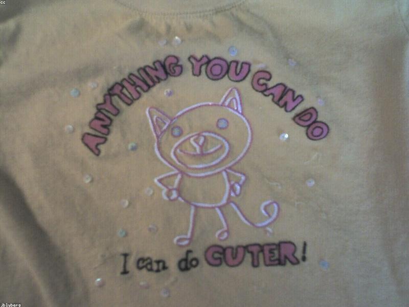 Custom printed t-shirt